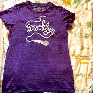 Purple Brooklyn T-shirt